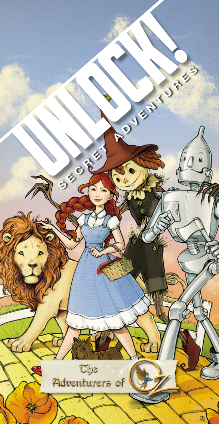 Unlock! The Adventurers of Oz