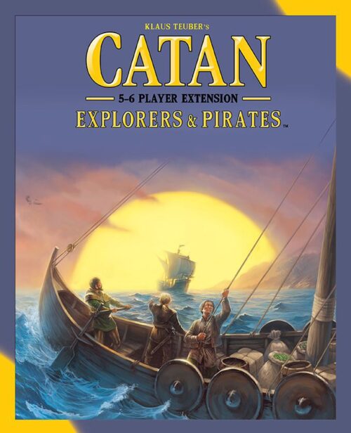Catan: Explorers & Pirates - 5-6 Player Extension