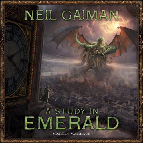 A Study in Emerald (second edition)