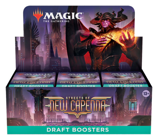 Streets Of New Capenna Draft Booster Box