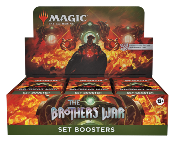 The Brothers War Set Booster Box