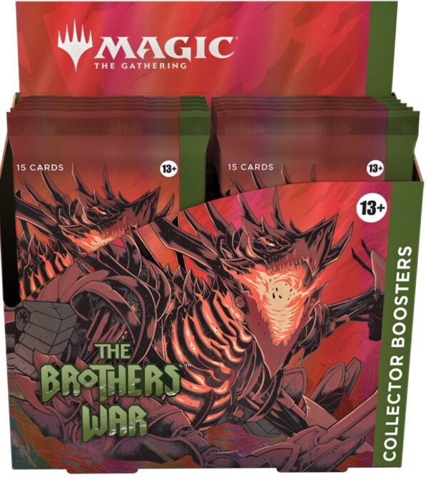 The Brothers War Collector Booster Box