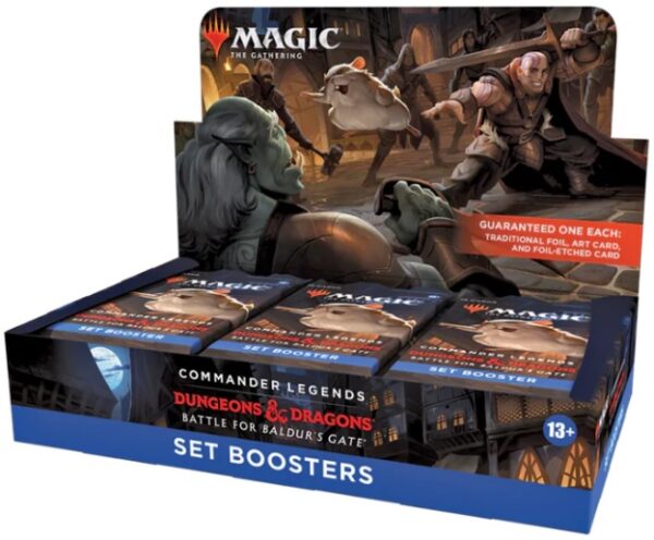 Commander Legends Baldurs Gate Set Booster Box