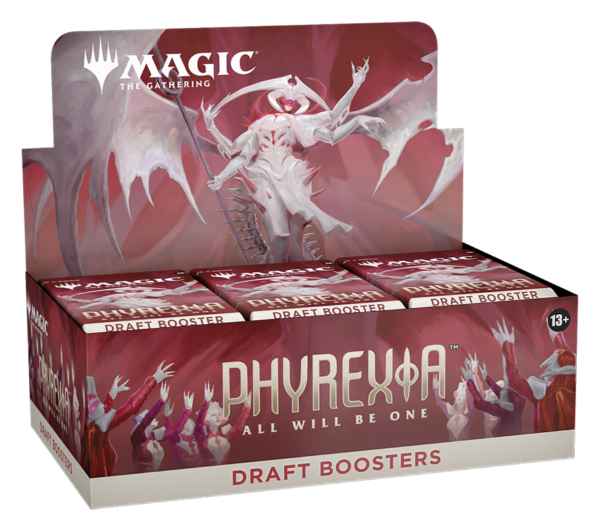 Phyrexia All Will Be One Draft Booster Box