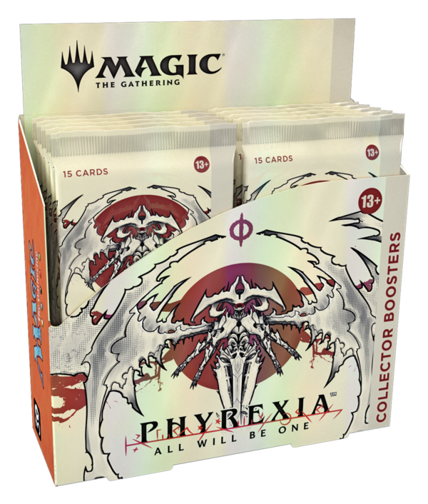 Phyrexia All Will Be One Collector Booster Box