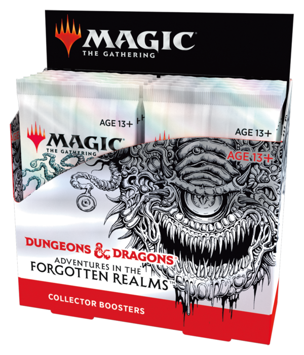 Adv Forgotten Realms Collector Booster Box