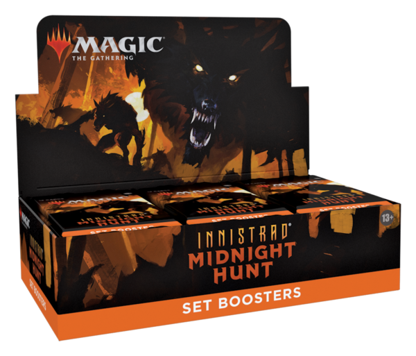 Innistrad Midnight Hunt Set Booster Box