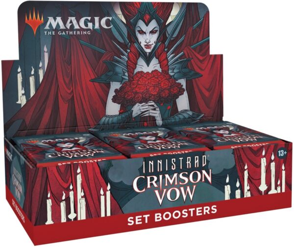 Innistrad Crimson Vow Set Booster Box