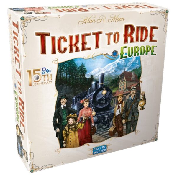 Ticket To Ride: Europe: 15Th Anniversary Edition