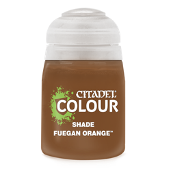 Shade: Fuegan Orange (18ML) (6 Pack)
