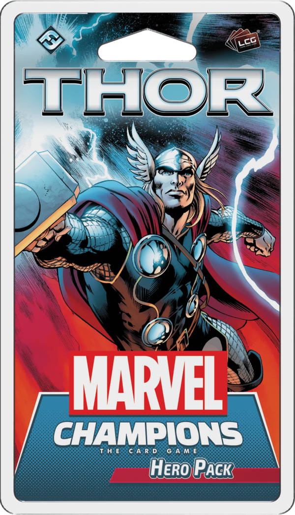 Marvel Champions: Lcg: Thor Hero Pack