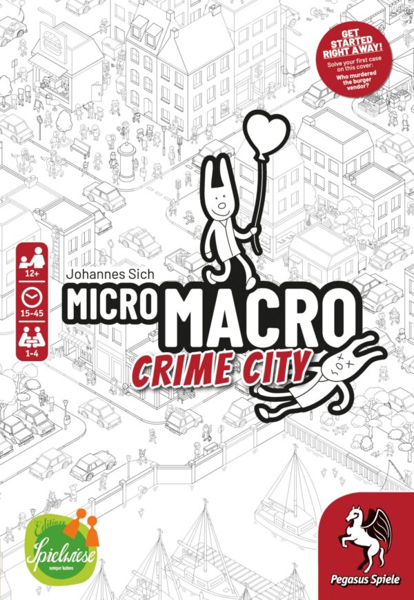 Micromacro: Crime City