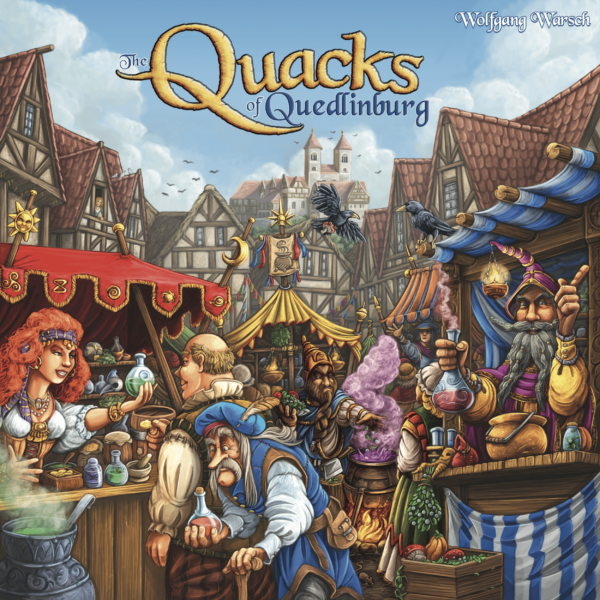 The Quacks Of Quedlinburg