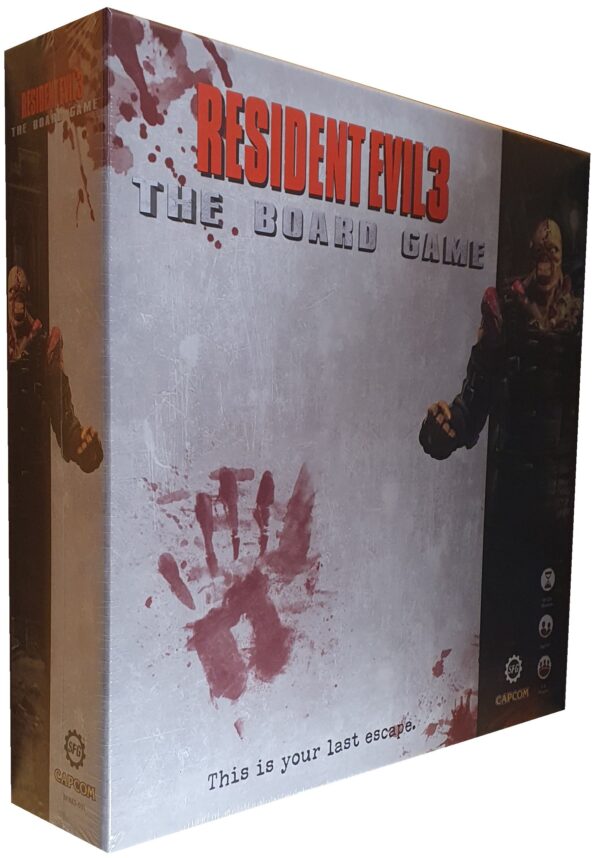 Resident Evil 3: The Board Game