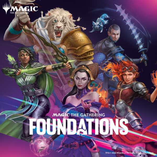 Dicey's MTG Foundations Pre-Release Friday November 8th @ 10:30pm