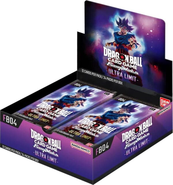 Dragon Ball Fusion World Set 4 - Ultra Limit