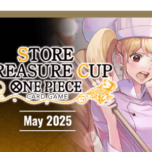 One Piece Store Treasure Cup at Dicey May 18th 2025