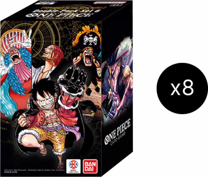 Double Pack Set Volume 6 Display – Emperors in the New World