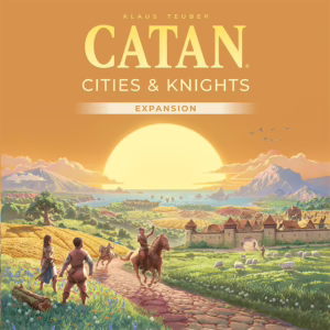 CATAN Exp: Cities & Knights - 6th Edition (EN)