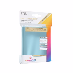 Sleeves: Gamegenic: Prime Dixit Sleeves (90)