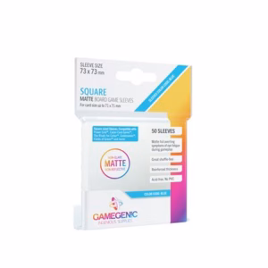 Sleeves: Gamegenic: Matte Square-Sized (50)
