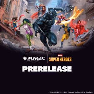 Dicey's Marvel MTG Late Night Pre-Release 10:30pm June19th 2026
