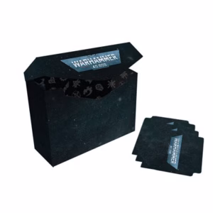 Deck Box: Universal Deck Box W /  Index Cards: Warhammer 40K (En) ^ May 29 2026