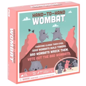 Hand-to-Hand Wombat (EN)