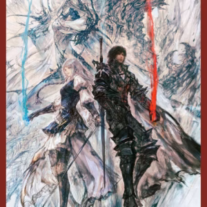 Final Fantasy Card Sleeves Series 3 Fiery Heart Icy Resolve 100Ct (Ffcss-25)