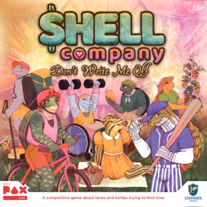 Shell Company: DON'T Write ME OFF