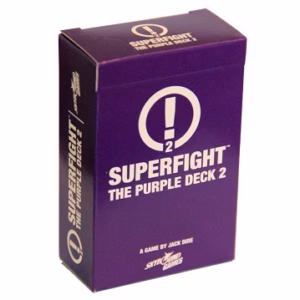 Superfight Purple Deck 2 - Scenarios
