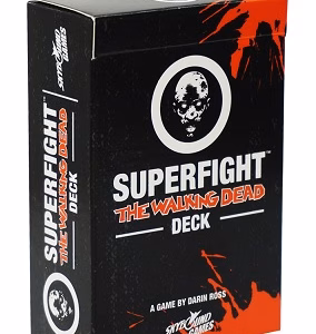 Superfight THE Walking Dead Deck