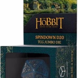 Hobbit Tcg Spindown D20 Jumbo Die Aether