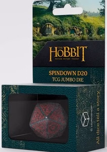 Hobbit Tcg Spindown D20 Jumbo Die Ember