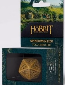Hobbit Tcg Spindown D20 Jumbo Die Solaris