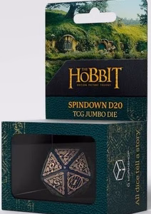 Hobbit Tcg Spindown D20 Jumbo Die Tideborn
