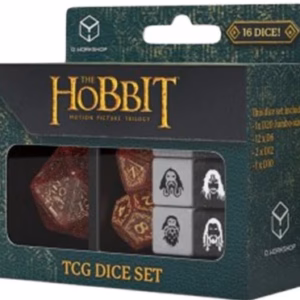 Hobbit Tcg Dice Set Ember Hearth