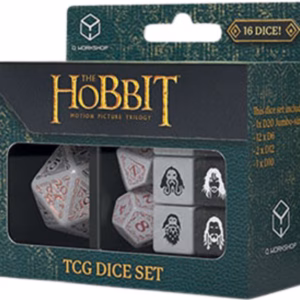 Hobbit Tcg Dice Set Radiant Dawn