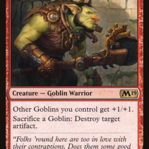 Goblin Trashmaster