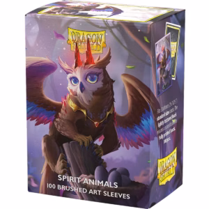 Sleeves: Dragon Shield: Limited Edition: Dual Art: The Dragowlis (100) (EN)^Q2 2026