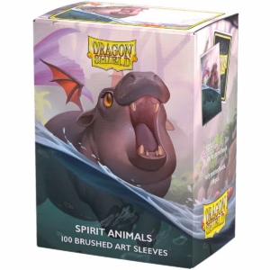 Sleeves: Dragon Shield: Limited Edition: Dual Art: The Snortle (100) (EN) ^Q2 2026