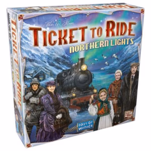 Ticket To Ride - Northern Lights