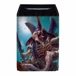 Deck Box: Alcove Flip: Warhammer 40K: Tyranid