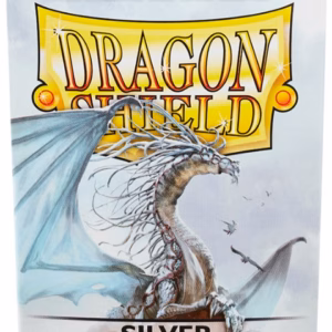 Dragon Shield Sleeves Matte Silver 100Ct