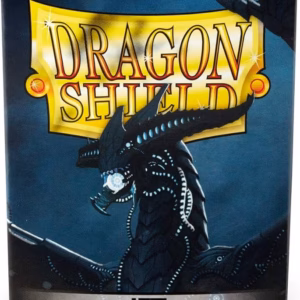 Dragon Shield Sleeves Matte Jet 100Ct