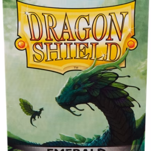 Dragon Shield Sleeves Matte Emerald 100Ct