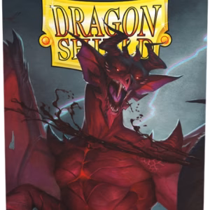 Dragon Shield Sleeves Matte Blood Red 100Ct