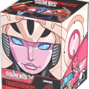 Squaroes Hasbro Transformers Wv1 Arcee