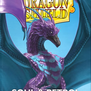 Dragon Shield Sleeves Dual Matte Soul And Petrol 100Ct
