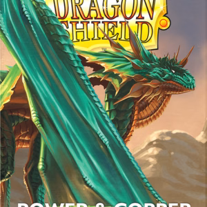 Dragon Shield Sleeves Dual Matte Power And Copper 100Ct